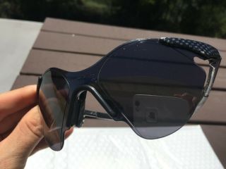 Oakley Sub ZERO 5 Carbon Fiber Black Iridium Vintage Oakley Sunglasses 3