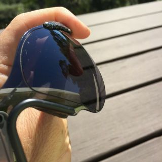 Oakley Sub ZERO 5 Carbon Fiber Black Iridium Vintage Oakley Sunglasses 4