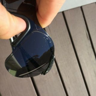 Oakley Sub ZERO 5 Carbon Fiber Black Iridium Vintage Oakley Sunglasses 5