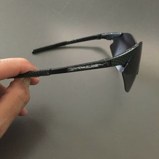 Oakley Sub ZERO 5 Carbon Fiber Black Iridium Vintage Oakley Sunglasses 7