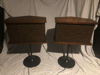 Bose 901 Series I Equalizer Tulip Stands Paperwork Boxes Rare