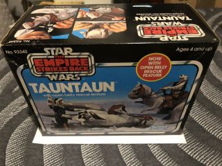 Open Belly TaunTaun ESB Empire Strikes Back Vintage Star Wars 1981 Kenner 2