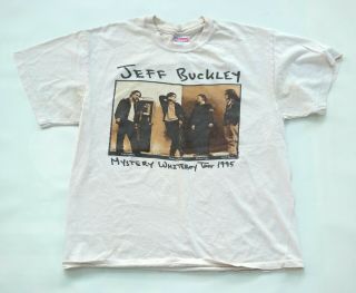 Jeff Buckley - Mystery Whiteroy Tour 1995 Shirt Vintage