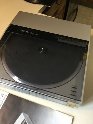Vintage Technics SL - Q6 Direct Drive Linear Turntable.  Extra,  Great. 4
