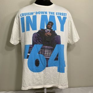 Vintage Eazy E T Shirt Ruthless Records Rap Tee Hip Hop Nwa Dre 2pac Xl