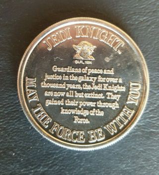 Vintage Kenner STAR WARS POTF coin LUKE SKYWALKER X - WING PROTOTYPE 3
