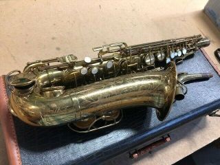 Vintage 1950 - 1951 " The Martin " Alto Saxophone - Case - Very