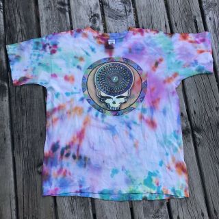Vintage Grateful Dead Shirt Xl Syf 1 Of A Kind Tie Dye Psychedelic Jerry Garcia