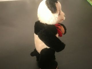 1950 ' s US Zone Germany Schuco Tricky Panda Bear Yes / No Teddy Toy with Tag 5