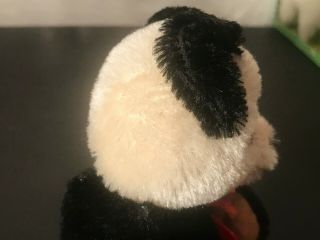 1950 ' s US Zone Germany Schuco Tricky Panda Bear Yes / No Teddy Toy with Tag 6