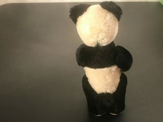 1950 ' s US Zone Germany Schuco Tricky Panda Bear Yes / No Teddy Toy with Tag 7
