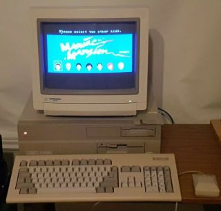 Commodore Amiga 2000hd 2000 With 2091 Hdd Card,  Hard To Find,  Rare