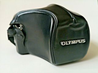 Vintage Olympus OM4T Camera W/50mm F/1.  8 Lens 7