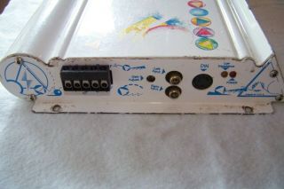 Vintage Precision Power Art Series A300 Amplifier 1992 Old School Amp 2