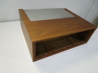 Vintage Marantz Wc - 22 Wood Cabinet For Receivers 2270 2275 Etc.  - - - - - Cool