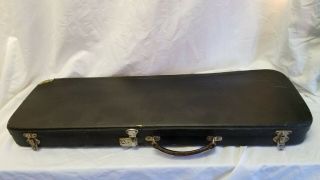 rare vintage early 1900 ' s Superton lap guitar and hardshell case 10