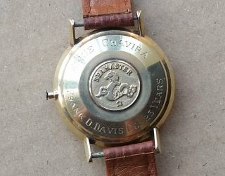 Vintage Men ' s Omega Automatic Seamaster Deville Watch 4