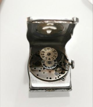 Rare & vintage Arcadia Watch,  Brevet signed case,  circa 1920s 4