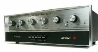 Vintage Crown Ic - 150 Stereo Pre - Amplifier -