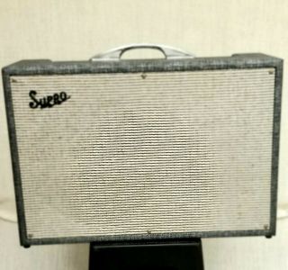 Supro Vibra - Verb Vintage Guitar Amp Combo,  Valco,  Supro Amplifier,