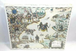 Tekumel Empire Of The Petal Throne Rare Nos Vintage Tsr Board Game