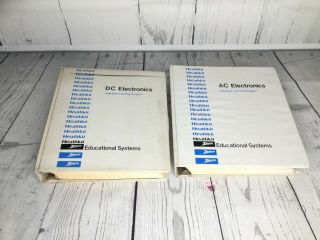 Vintage Heathkit Zenith AC/DC Electronics Educational Systems EE - 3101A/3102A 2