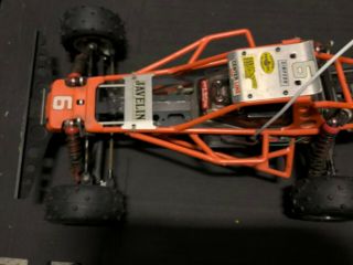 Kyosho Vintage Javelin 4wd 1:10 - Scale Rc Car Chain Driven