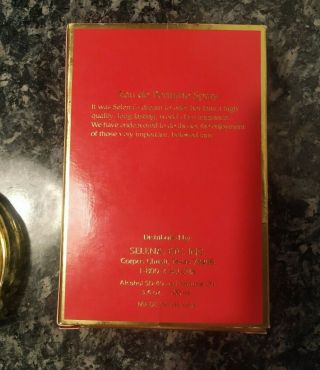 Selena Quintanilla and official Amor Prohibido Perfume (Vintage) 2