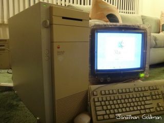 Apple Macintosh Quadra 950 68040/33Mhz 56MB RAM 146GB HD Rare Vintage Tower Mac 11