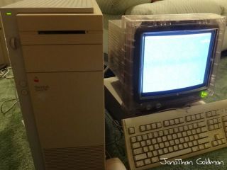 Apple Macintosh Quadra 950 68040/33mhz 56mb Ram 146gb Hd Rare Vintage Tower Mac