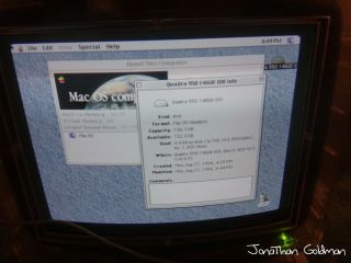 Apple Macintosh Quadra 950 68040/33Mhz 56MB RAM 146GB HD Rare Vintage Tower Mac 6