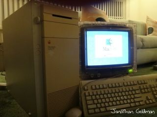 Apple Macintosh Quadra 950 68040/33Mhz 56MB RAM 146GB HD Rare Vintage Tower Mac 7