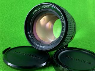 Rare [mint ＆ Optics Mint] Mamiya Sekor C 80mm F1.  9 N Lens For M645 From Japan