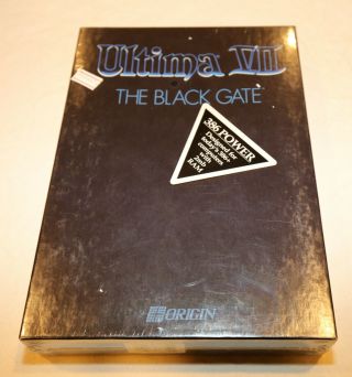 Ultima Vii The Black Gate By Origin.  Nos /.  Rare