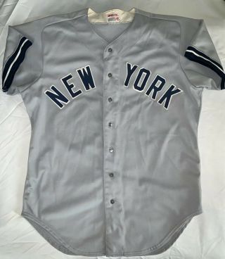 Authentic York Yankees 46 Xl Wilson Jersey Vintage 70s 80s Made In Usa
