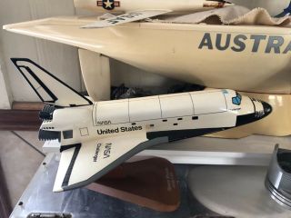 Nasa Space Shuttle Orbiter Rocket Sts Columbia Challenger Vintage.