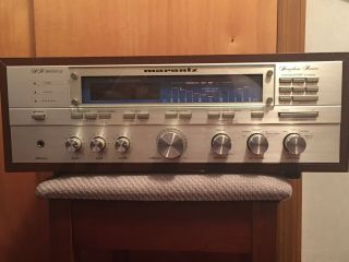 Extremely Rare Vintage Marantz Receiver Model SR9000G Only made in Europe 2