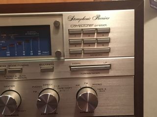 Extremely Rare Vintage Marantz Receiver Model SR9000G Only made in Europe 5