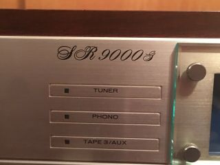 Extremely Rare Vintage Marantz Receiver Model SR9000G Only made in Europe 6