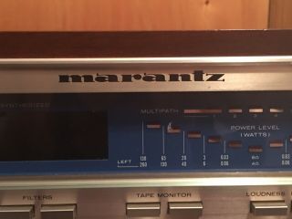 Extremely Rare Vintage Marantz Receiver Model SR9000G Only made in Europe 7