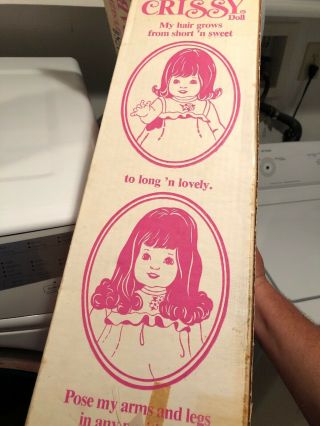 1980 ' S IDEAL BABY CRISSY DOLL GROW HAIR CHRISSY FAMILY VINTAGE 6