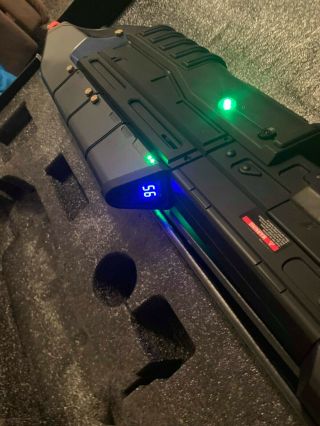 RARE Chrono Blaster (Airsoft Halo Rifle) From Evike 3