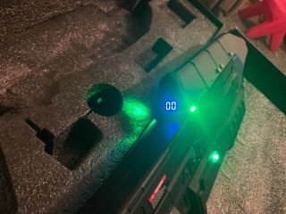 RARE Chrono Blaster (Airsoft Halo Rifle) From Evike 7