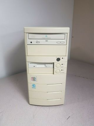 Vintage Abs Pentium S Desktop Intel Pentium S 100mhz/20mb No Hdd No Os Boots