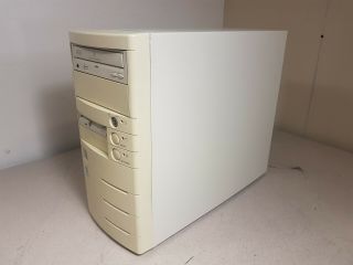 Vintage ABS Pentium S Desktop Intel Pentium S 100MHz/20MB No HDD No OS Boots 4