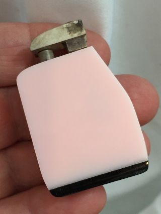 Vintage & Unusual Plastic AUTRON Pocket Lighter With Instructions 2