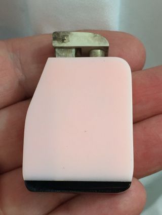 Vintage & Unusual Plastic AUTRON Pocket Lighter With Instructions 3