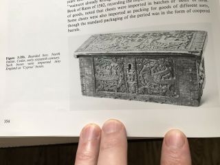 Early 16th Century Italian Carved Cedar Box 10