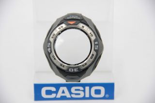 Casio Spf - 60 Sea Pathfinder Case Nos Glass Screen Buttons & Side Case Screws