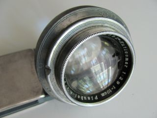 PLAUBEL Frankfurt Anticomar 100mm f/2.  9 Vintage Lens for Makina I II III Cameras 2
